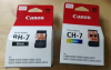 Canon 100% GENUINE C91-BH-7 & C92-CH-7 Black & ColorSET